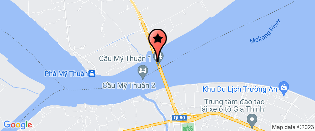 Bản đồ đến địa chỉ Công Ty TNHH MTV Thương Mại Và Dịch Vụ Hải Đăng Mekong