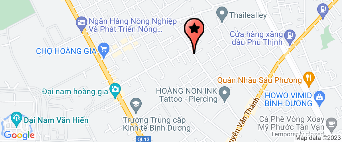 Bản đồ đến địa chỉ Công Ty TNHH Thương Mại Dịch Vụ Huỳnh Tiến Phát