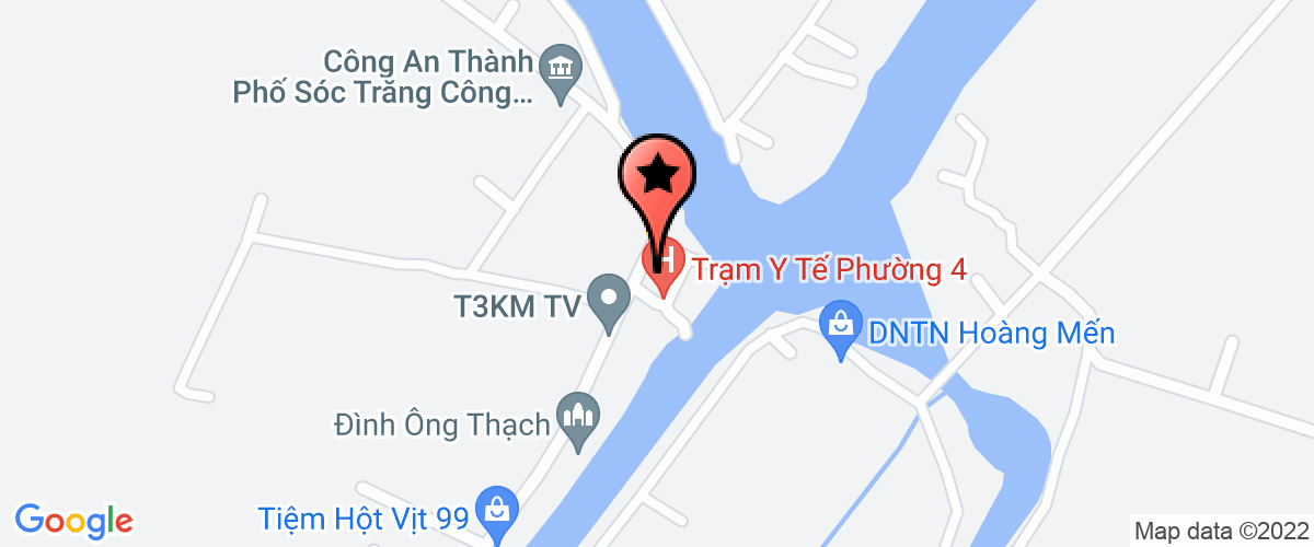 Bản đồ đến địa chỉ Công Ty Cổ Phần Quản Lý Bảo Trì Đường Thủy Nội Địa Số 12 - Chi Nhánh Sóc Trăng