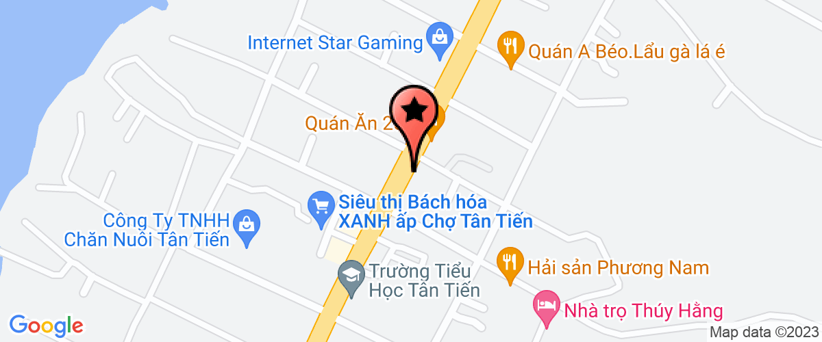 Bản đồ đến địa chỉ công ty TNHH xây dựng  Đồng Phú