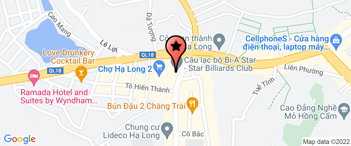 Bản đồ đến địa chỉ Công Ty TNHH 1 Thành Viên Hòa Bình