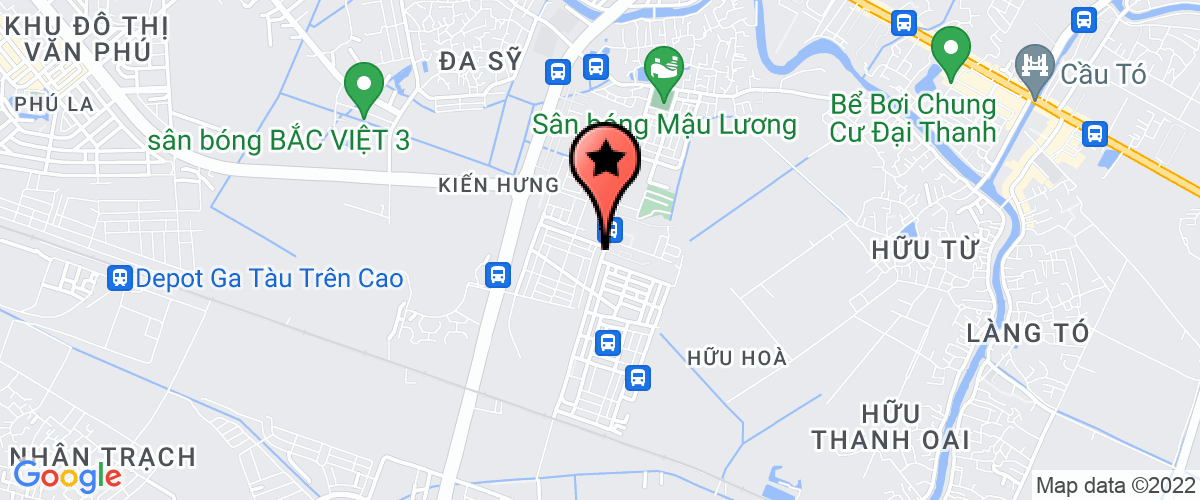 Bản đồ đến địa chỉ Công Ty TNHH Nội Ngoại Thất Compovina