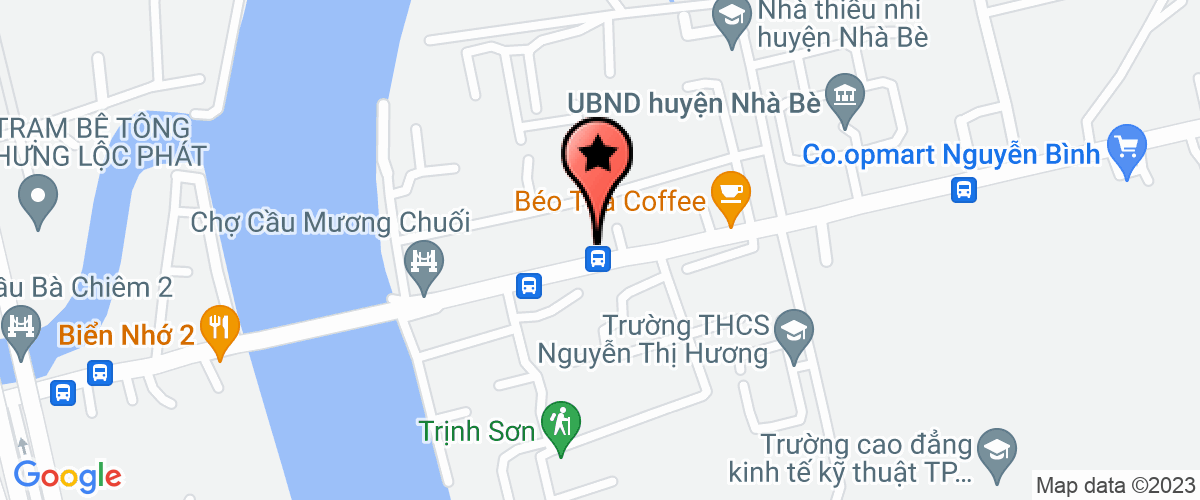 Bản đồ đến địa chỉ Công Ty TNHH Đầu Tư Cửu Long Giang
