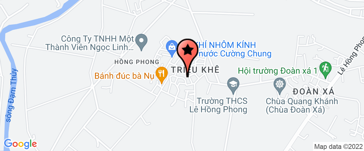 Bản đồ đến địa chỉ Công Ty TNHH Thảo Linh Quảng Ninh