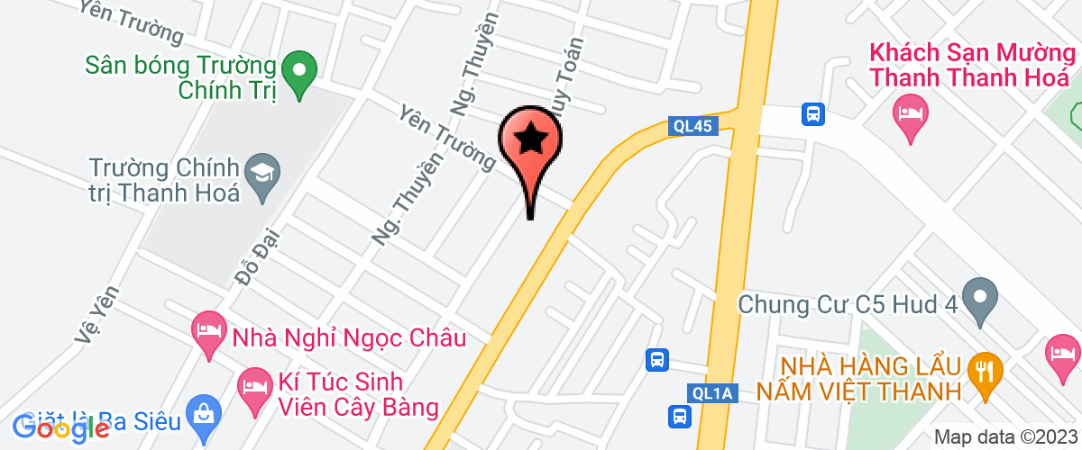 Bản đồ đến địa chỉ Văn Phòng Đại Diện Công Ty TNHH 1 Thành Viên Thương Mại Hp Cons