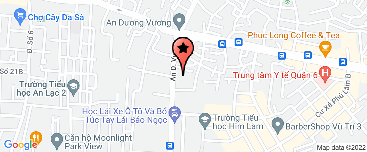 Bản đồ đến địa chỉ Công Ty TNHH Chăm Sóc Sắc Đẹp Minh Li Vn