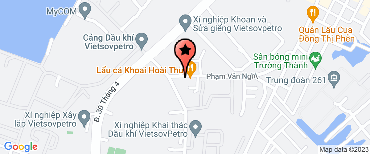 Bản đồ đến địa chỉ Công Ty TNHH Thương Mại Dịch Vụ Và Đầu Tư Trung Nam Việt