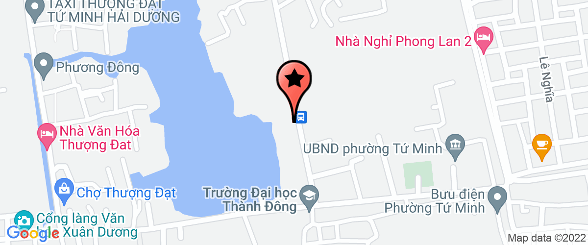 Bản đồ đến địa chỉ Công Ty TNHH Một Thành Viên Sơn Hà Ssp Việt Nam - Chi Nhánh Hải Dương