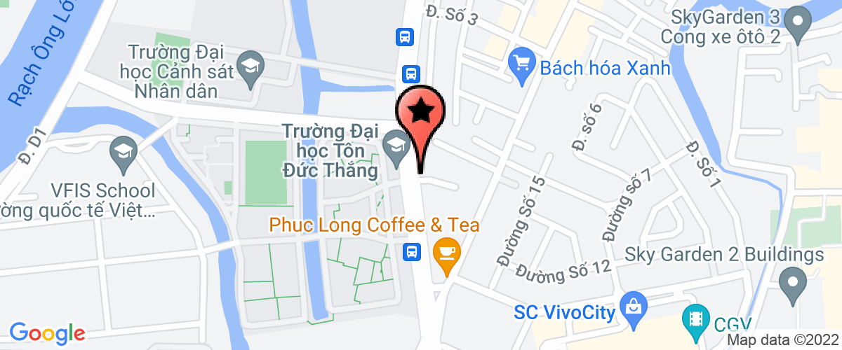Bản đồ đến địa chỉ Công Ty TNHH Hùng Thuận Trí