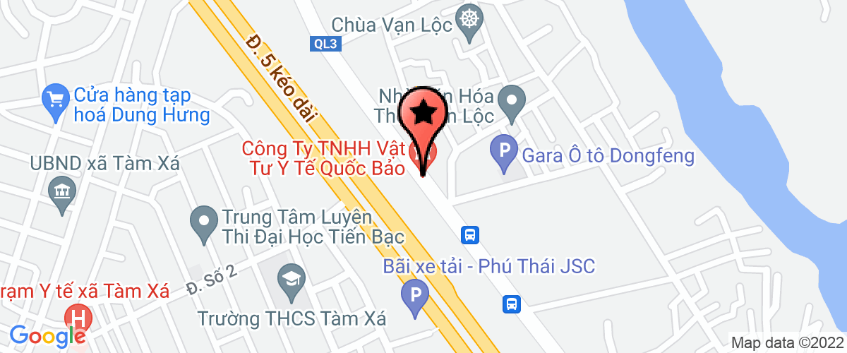 Bản đồ đến địa chỉ Công Ty TNHH Tm-Biofarm Hà Nội