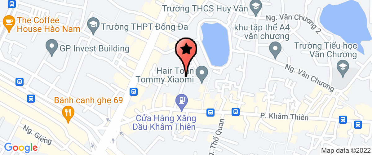 Bản đồ đến địa chỉ Công Ty TNHH Thảo Anh Việt Nam