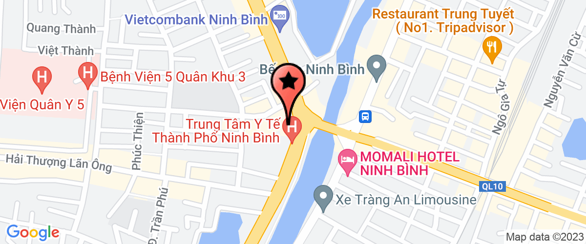 Bản đồ đến địa chỉ Trung tâm trợ giúp pháp lý của Nhà nước tỉnh Ninh Bình ( nộp hộ thuế TNCN)