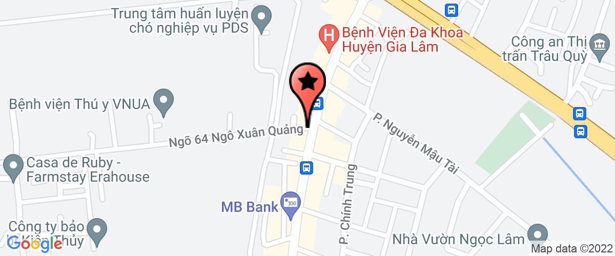 Bản đồ đến địa chỉ Công Ty Cổ Phần Thuốc Thú Y Đại Dương