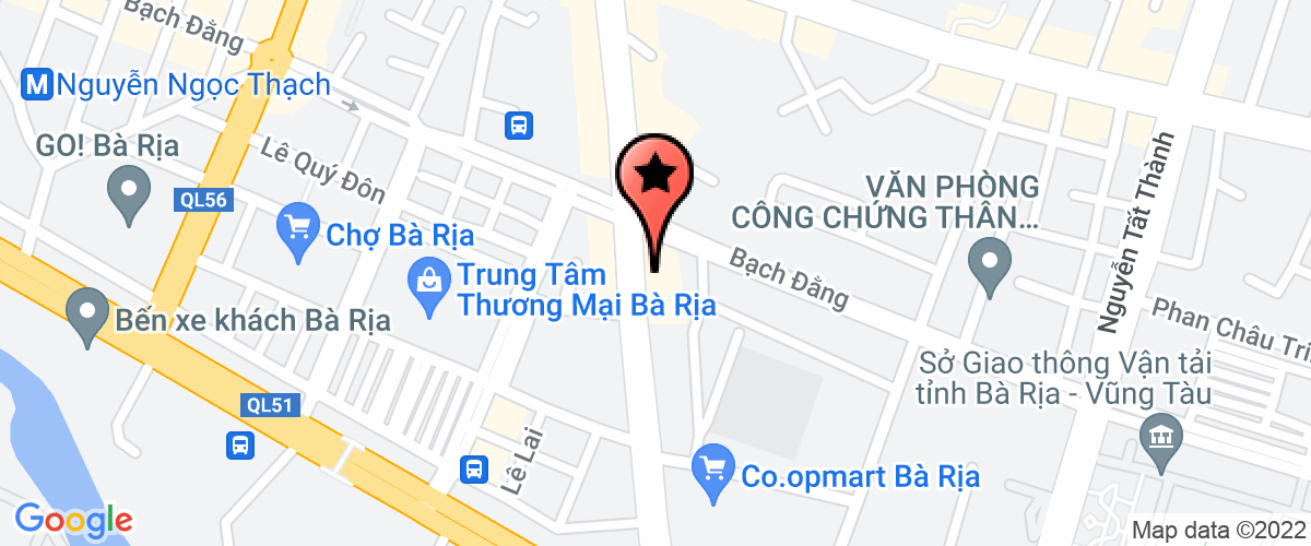 Bản đồ đến địa chỉ Công Ty TNHH Thương Mại Phú Kim Ngân