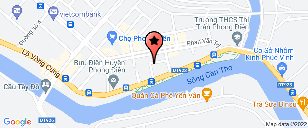 Bản đồ đến địa chỉ Trường Trung học Cơ sở Thị trấn Phong Điền