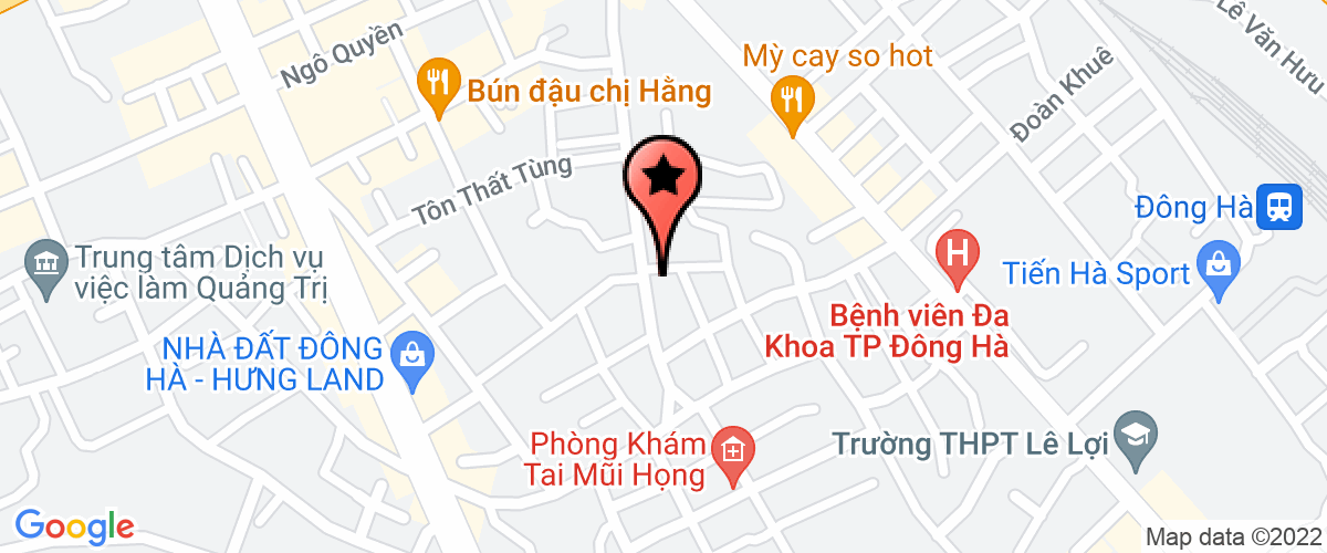 Bản đồ đến địa chỉ Công Ty TNHH Thương Mại Và Dịch Vụ Hải Hồng Vân