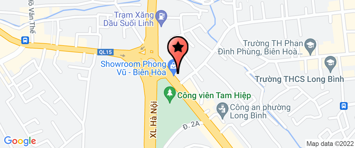 Bản đồ đến địa chỉ Công Ty TNHH Thương Mại Dịch Vụ Huy Hương Phát