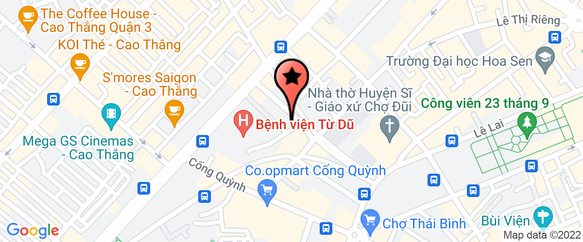 Bản đồ đến địa chỉ Công Ty TNHH Let's Speak Vietnamese