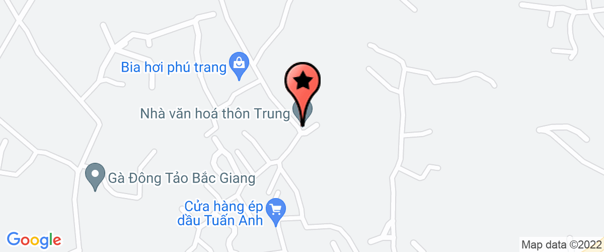 Bản đồ đến địa chỉ Công Ty TNHH Sản Xuất Đầu Tư Thương Mại Vân Chung