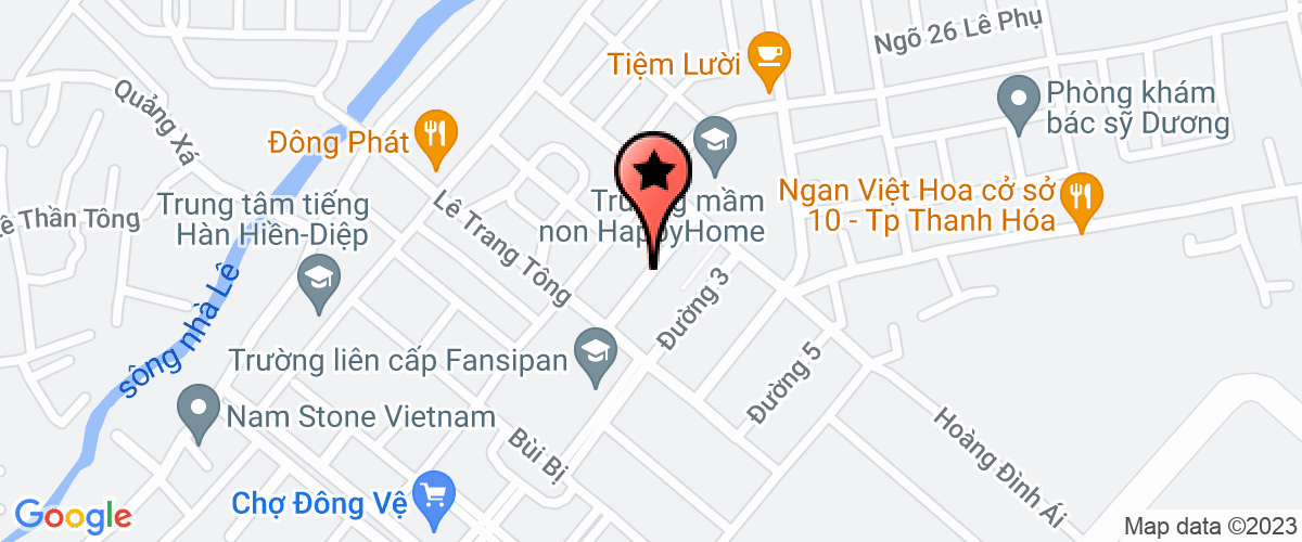Bản đồ đến địa chỉ Công Ty TNHH Đại An Thanh Hóa