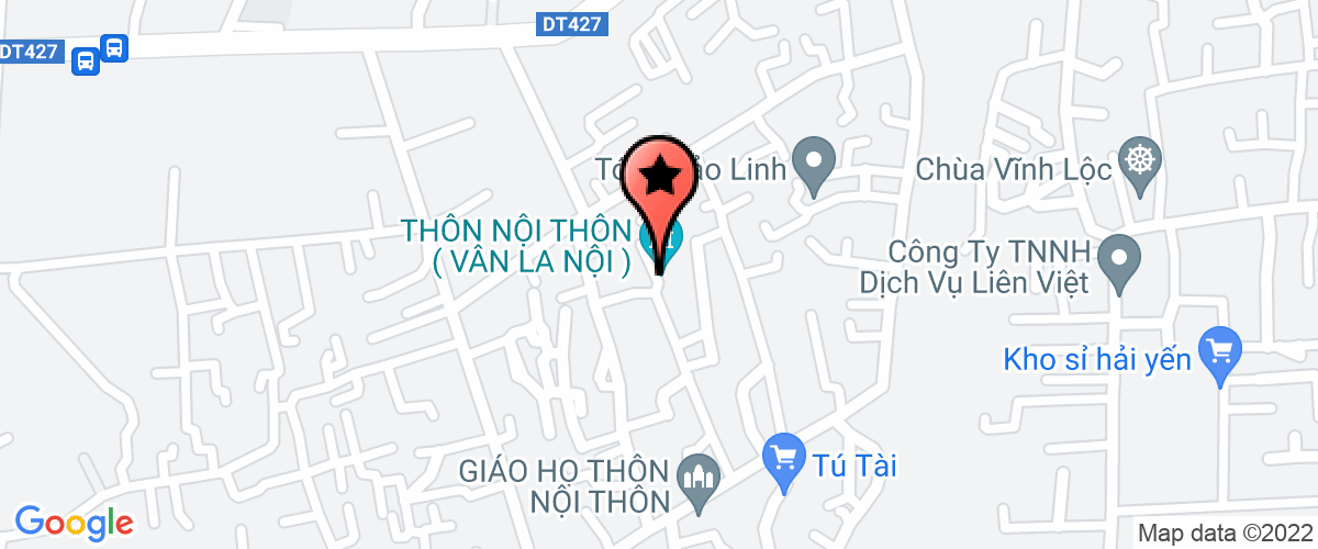 Bản đồ đến địa chỉ Công Ty Cổ Phần Tư Vấn Thiết Kế Và Dịch Vụ Thương Mại Sông Hồng