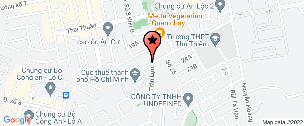 Bản đồ đến địa chỉ Công Ty TNHH Thương Mại Dịch Vụ Kỹ Thuật Hàng Hải Duy Tiến