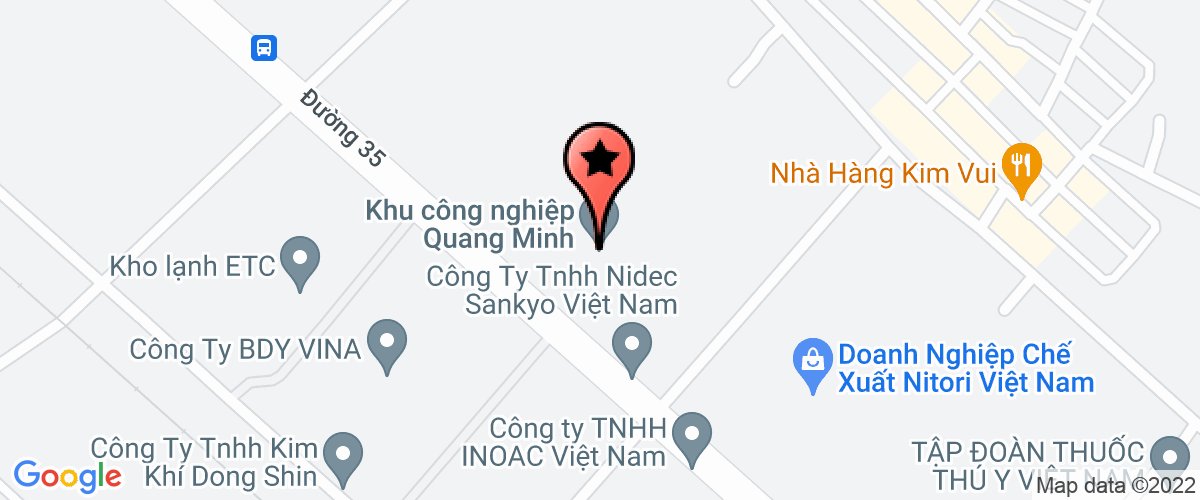 Bản đồ đến địa chỉ Công Ty Trách Nhiệm Hữu Hạn Niigata Hà Nội