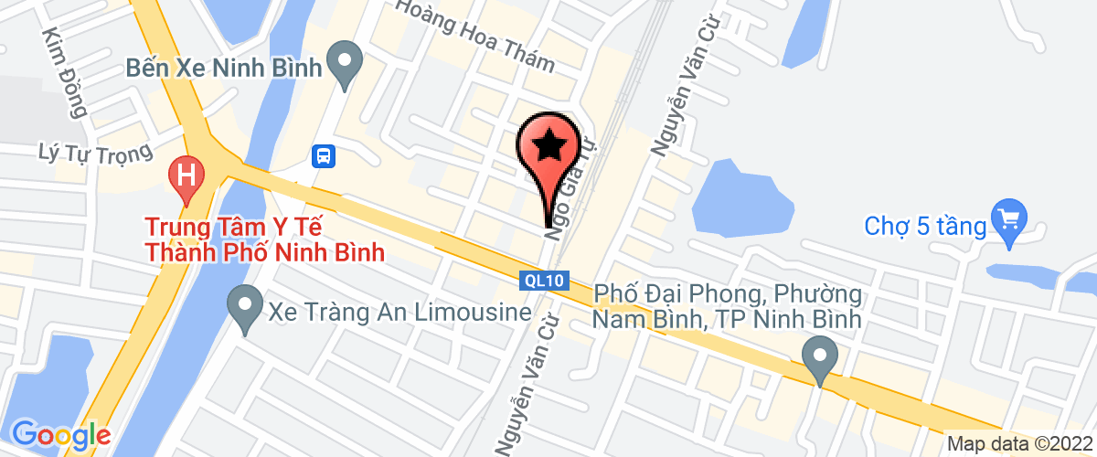 Bản đồ đến địa chỉ Công Ty TNHH Một Thành Viên Thương Mại Và Dịch Vụ Chiến Sơn