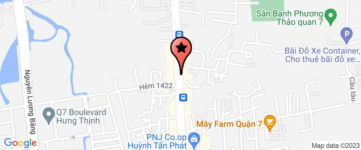 Bản đồ đến địa chỉ Công Ty TNHH Trang Trí Nội Thất Đông Nam