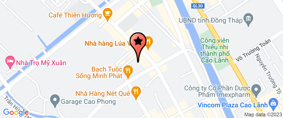 Bản đồ đến địa chỉ Công Ty TNHH Một Thành Viên Thương Mại - Chế Biến Cà Phê Gia Huy