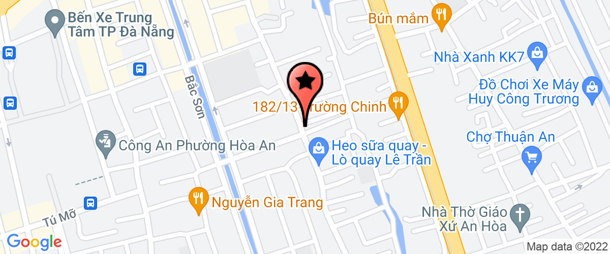 Bản đồ đến địa chỉ Chi Nhánh Công Ty TNHH Goldbell Equipment ( Việt Nam) Tại Đà Nẵng