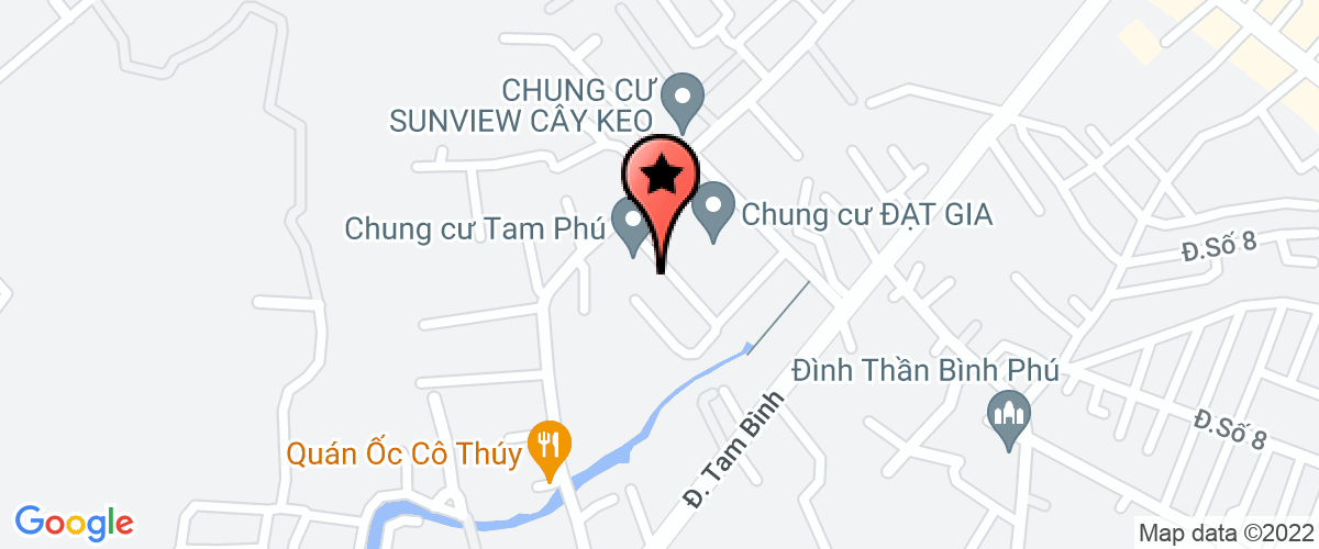Bản đồ đến địa chỉ Công Ty TNHH Kỹ Thuật Điện Tử Minh Hương