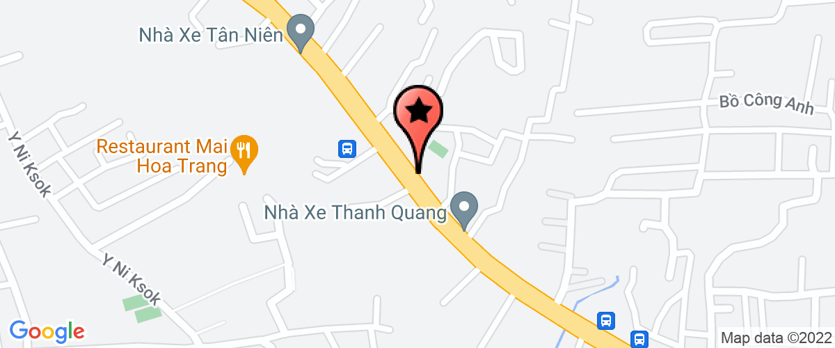 Bản đồ đến địa chỉ Công Ty Trách Nhiệm Hữu Hạn Minh Nguyên