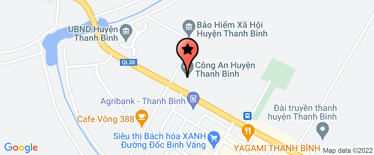Bản đồ đến địa chỉ Công Ty TNHH Thiện Nguyên Thành