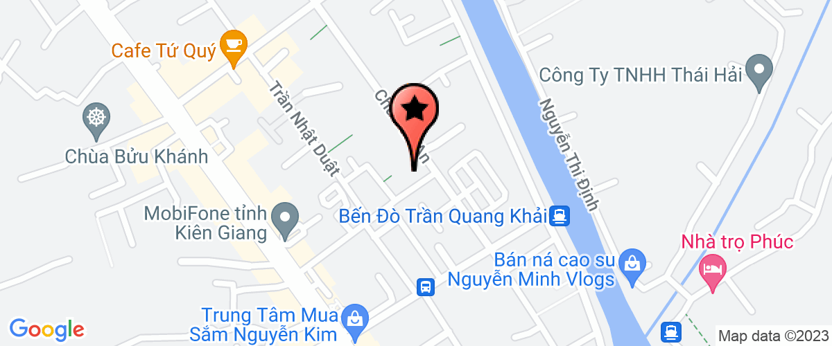 Bản đồ đến địa chỉ Công Ty Trách Nhiệm Hữu Hạn Thương Mại Dịch Vụ Vĩnh Hiệp