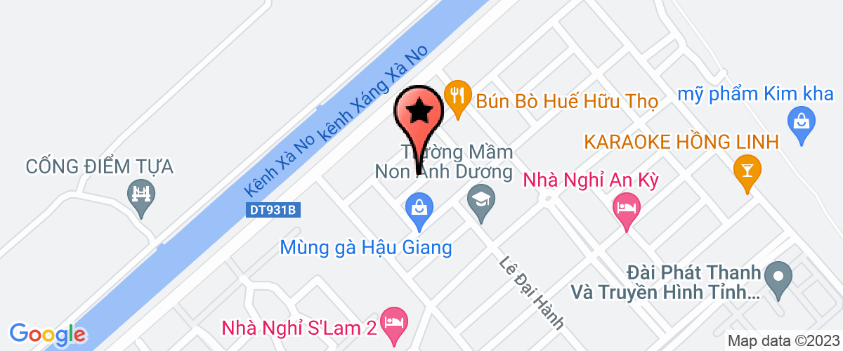 Bản đồ đến địa chỉ Công Ty TNHH MTV Sản Xuất Thương Mại Dịch Vụ Tín Phát