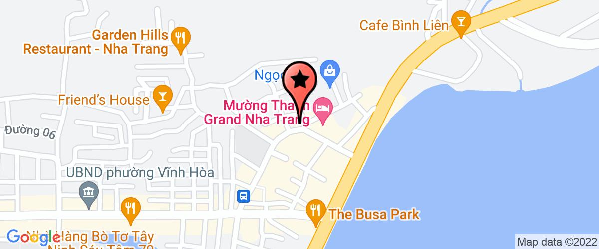 Bản đồ đến địa chỉ Công Ty TNHH Sản Xuất - Thương Mại - Dịch Vụ Áo Thun Nha Trang