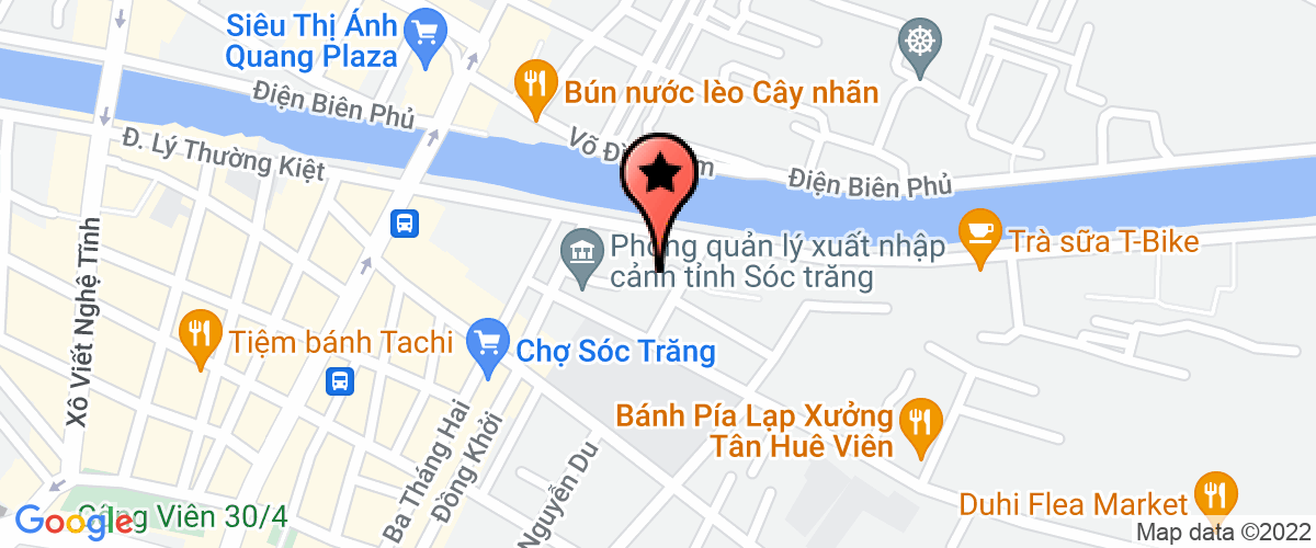 Bản đồ đến địa chỉ Công Ty TNHH Xây Dựng Chung Trang Quân