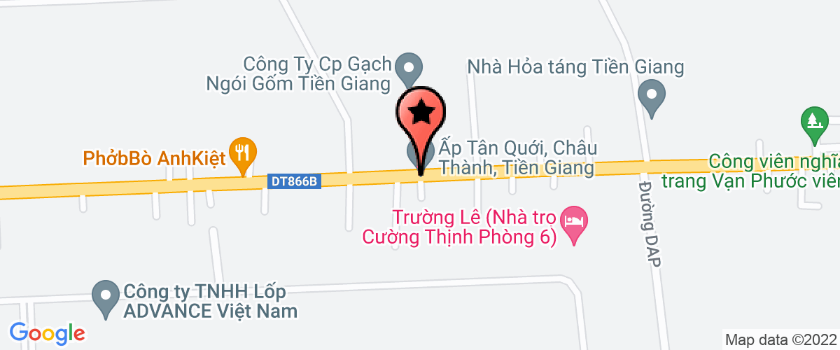 Bản đồ đến địa chỉ Doanh Nghiệp Tư Nhân Kim Thịnh Tg