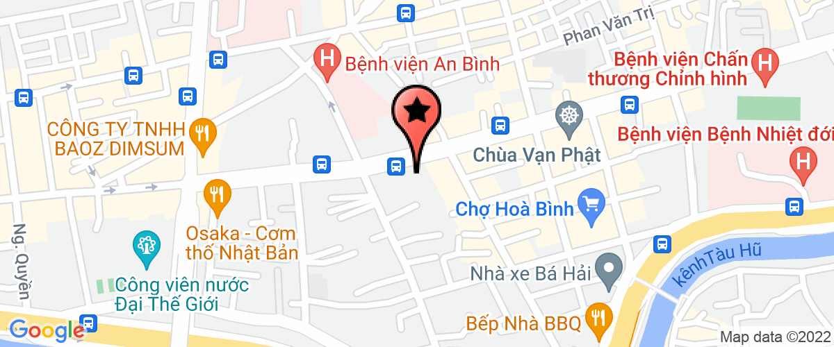 Bản đồ đến địa chỉ Công Ty TNHH Minh Minh Trang