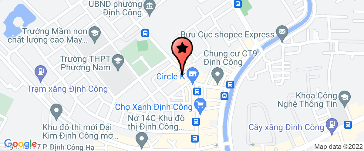 Bản đồ đến địa chỉ Văn Phòng Đại Diện Công Ty TNHH Thương Mại Tsubasa Tại Hải Dương