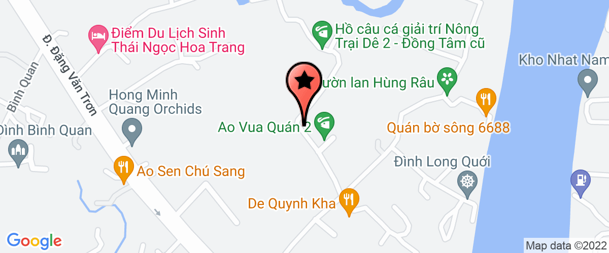 Bản đồ đến địa chỉ Công Ty TNHH Thiên Hồng Nhân