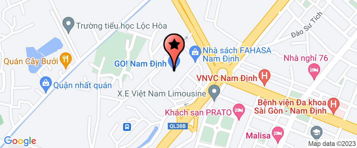 Bản đồ đến địa chỉ Chi Nhánh Công Ty TNHH Phương Quyết Tại Nam Định