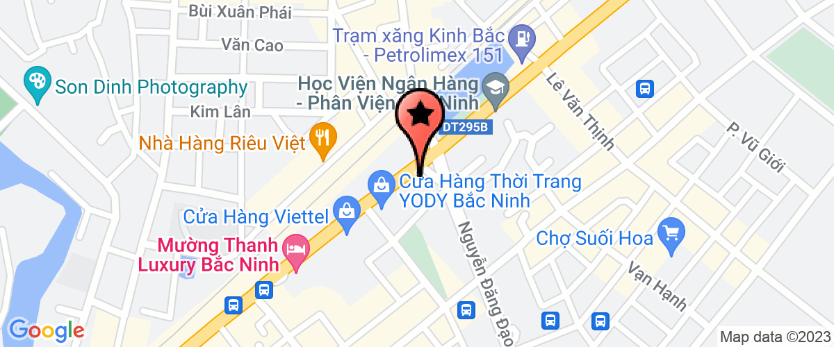 Bản đồ đến địa chỉ Công Ty TNHH Một Thành Viên Vận Tải Anh Đức Bắc Ninh