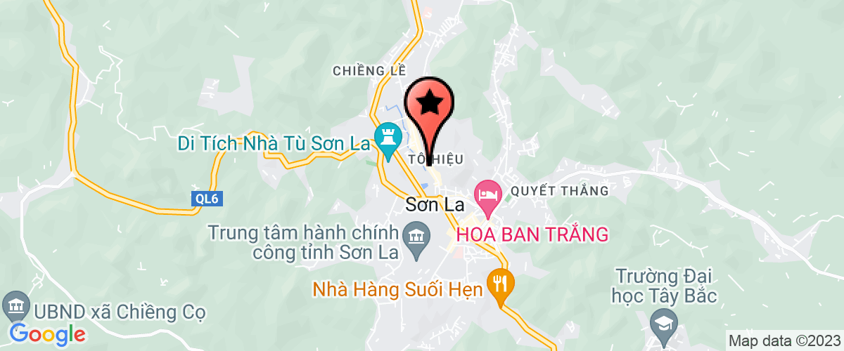 Bản đồ đến địa chỉ Chi Nhánh Công ty TNHH Thanh Bình tại Sơn La
