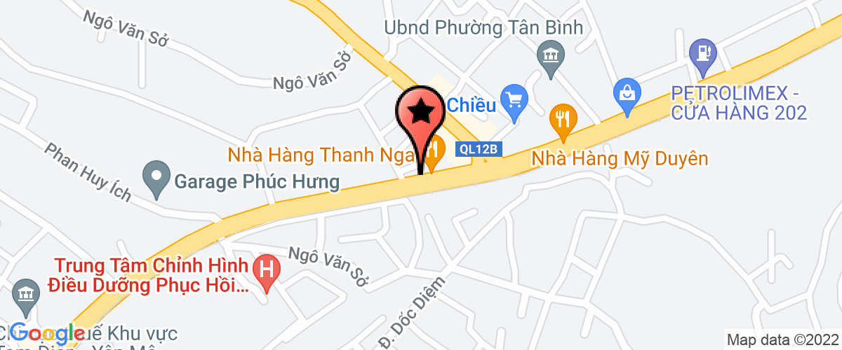 Bản đồ đến địa chỉ Công Ty TNHH MTV Đầu Tư Thương Mại & Dịch Vụ Công Nghệ Thuận Phát