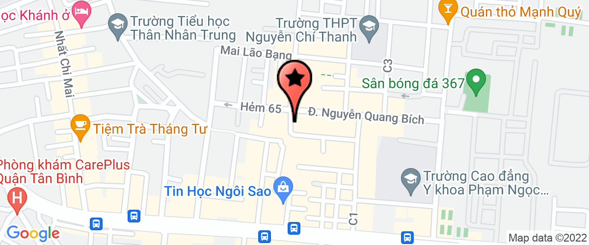 Bản đồ đến địa chỉ Công Ty TNHH Saigon Estate