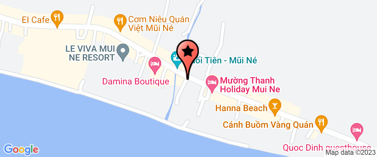 Bản đồ đến địa chỉ Doanh Nghiệp Tư Nhân Năm Bình Phương
