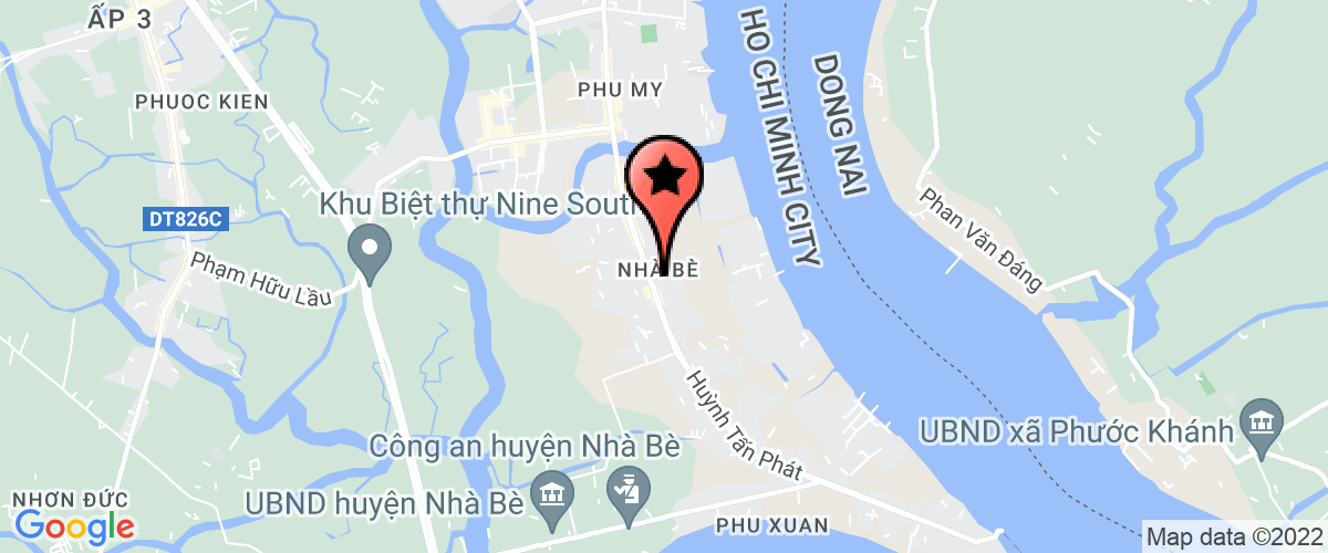Bản đồ đến địa chỉ Công Ty TNHH Kiến Trúc Xây Dựng Phước Long