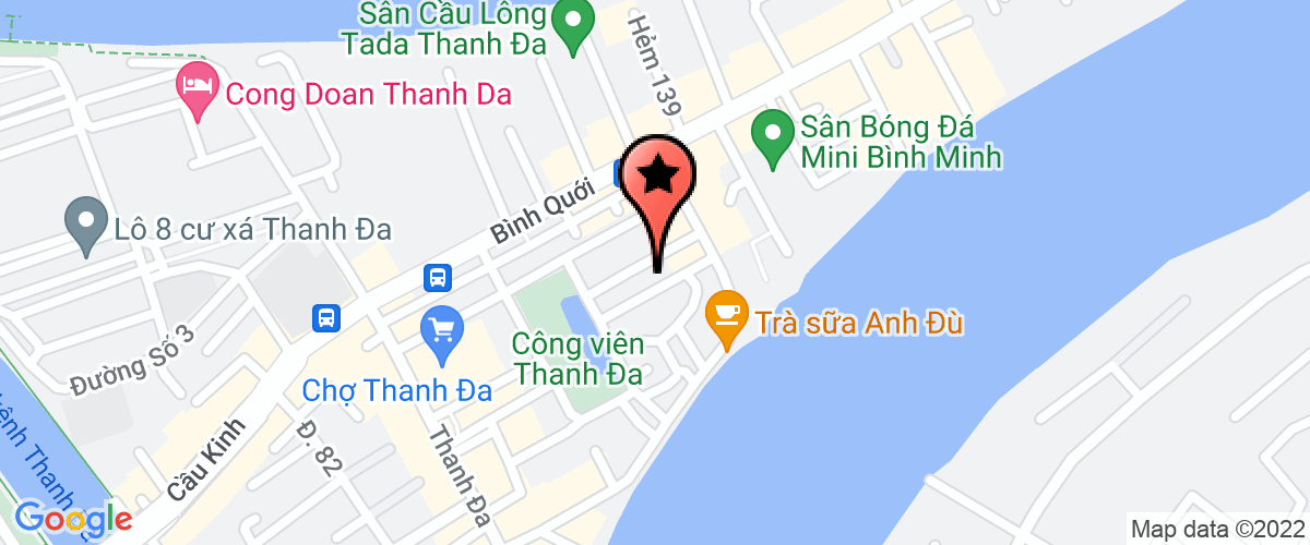Bản đồ đến địa chỉ Công Ty TNHH  Đào Tạo Ta Xa Gon